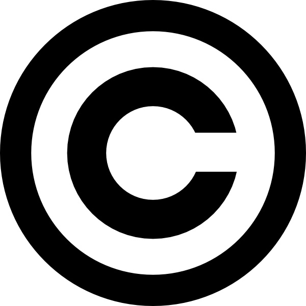 Copyright clip art