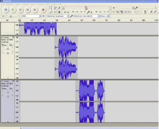 Audacity Screenshot